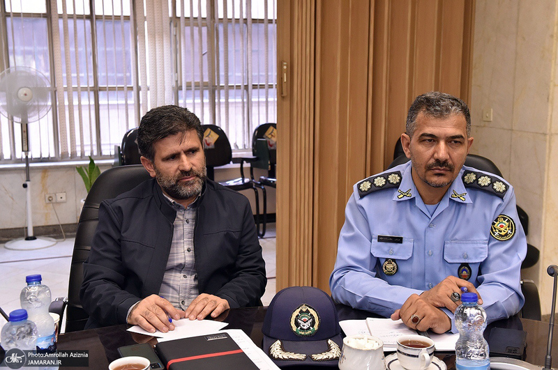 نخستین جلسه کمیته نیروهای مسلح ستاد مرکزی بزرگداشت امام خمینی(س)