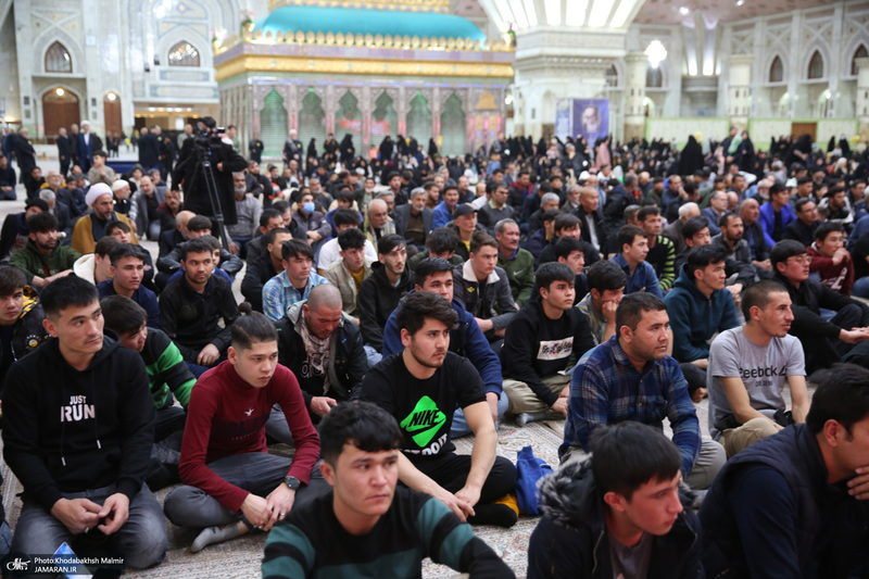 دومین شب مراسم عزاداری حضرت فاطمه‌زهرا (س) در حرم امام خمینی