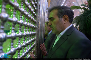 تجدید میثاق کارکنان معاونت امور تعاون وزارت کار  با آرمان های حضرت امام(س)