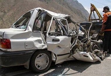 حادثه جاده ای در زنجان سه کشته و یک مصدوم برجا گذاشت