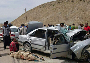آمار بالای تلفات جاده‌ای در کرمان  اعلام 7 محور پرتلفات استان  3 عامل اصلی در بروز حوادث جاده‌ای