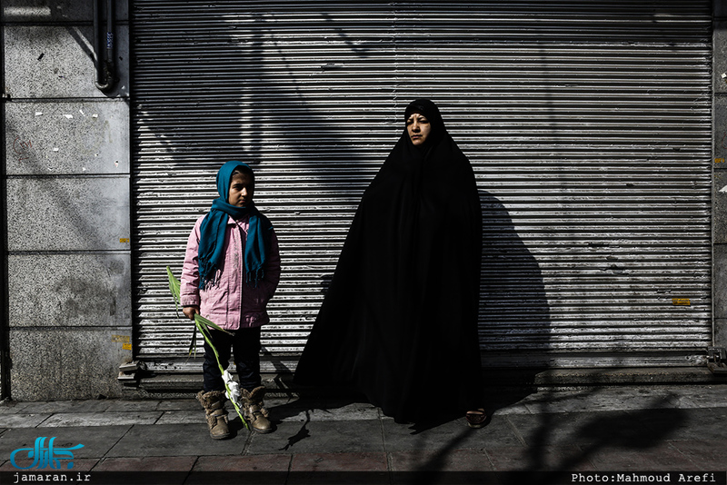 مراسم تشییع و خاکسپاری پیکر مطهر شهید گمنام در حوزه علمیه معیر 