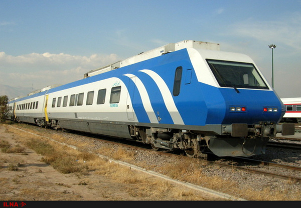 راه اندازی خط ریلی تهران- تبریز- آنکارا تا مرداد سال جاری
