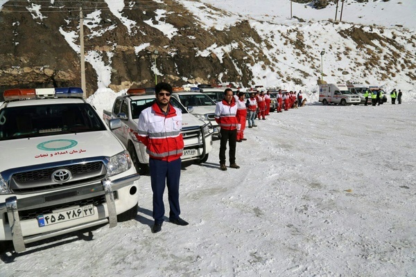 ۸۹ پایگاه هلال احمر آماده خدمات‌رسانی در طرح نوروزی