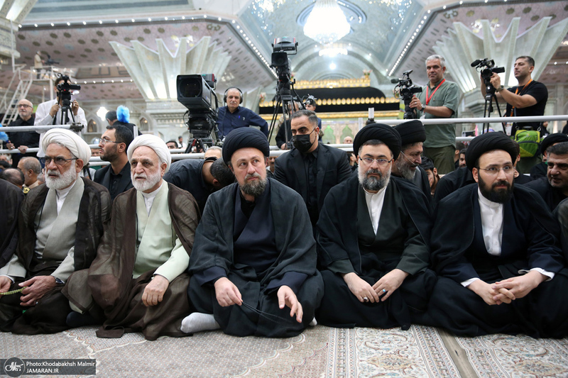 مراسم سی و هفتمین سالگرد بزرگداشت امام خمینی (س) -5