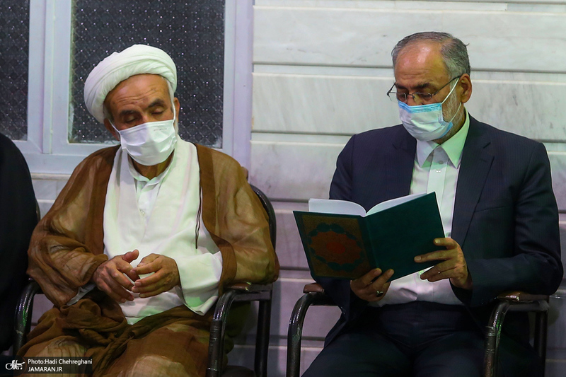 مراسم بزرگداشت حجت الاسلام و المسلمین حاج شیخ حسین کرمانی(ره) در قم