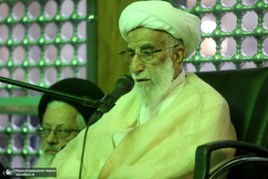 تجدید میثاق هیأت رئیسه و اعضای مجلس خبرگان رهبری با آرمان های امام خمینی(س)