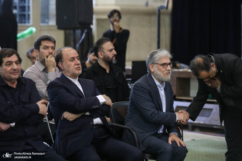 مراسم چهلمین روز تدفین رهبر شهید-2