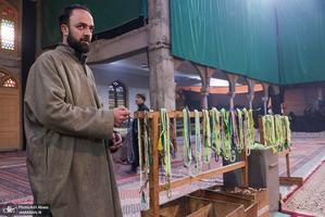 جشن نیمه شعبان در کشمیر هند