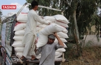 تحویل نخستین محموله کمک‌های ایران برای زلزله‌زدگان افغانستان (4)