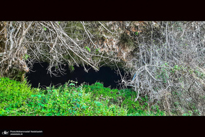 غار‌های روستای چلک