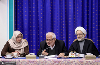 نشست سه ساعته پزشکیان با دبیران‌کل احزاب، شخصیت‌های برجسته و نخبگان سیاسی (11)