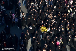 تشییع و خاکسپاری شهید هادی طارمی