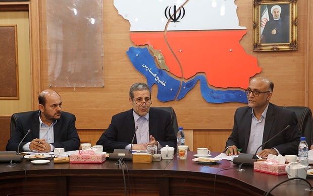 استاندار بوشهر:مایحتاج عمومی مردم با قیمت مصوب تامین شود