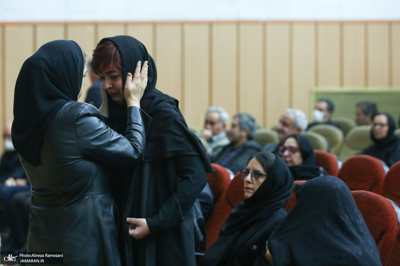 مراسم بزرگداشت مرحوم رضا یوسفیان