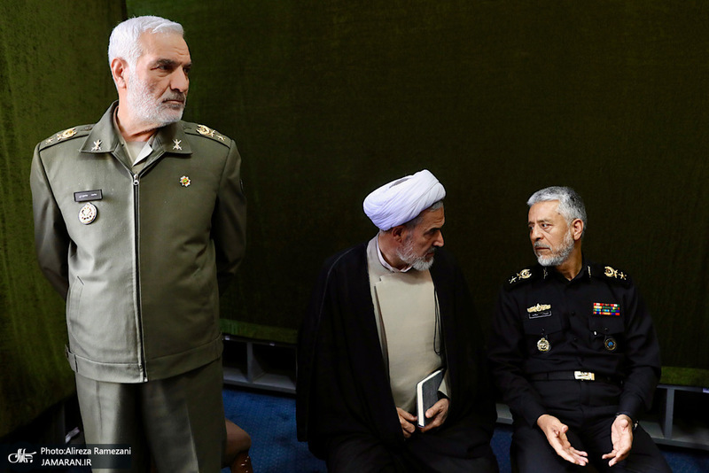 مراسم سالگرد شهادت سپهبد علی صیاد شیرازی