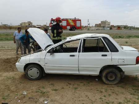 حادثه رانندگی در سبزوار پنج مصدوم داشت