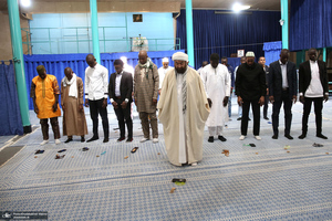 بازدید جمعی از طلاب کشورهای آفریقایی از جماران‎‎