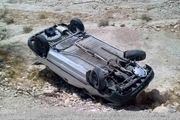 ۶ نفر در واژگونی خودروی سواری در هشترود مصدوم شدند