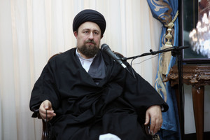 دیدار هیات مرکزی هسته گزینش شهرداری تهران با سید حسن خمینی