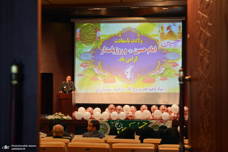 ویژه برنامه روز پاسدار در جوار حرم امام خمینی (س)