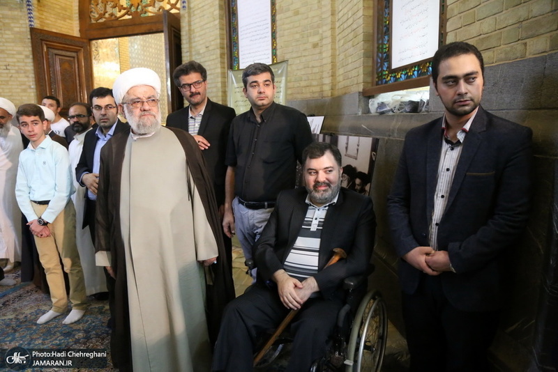 مراسم شصتمین سالگرد  ارتحال آیت الله العظمی بروجردی(ره) در مسجد اعظم قم