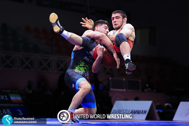 نایب قهرمانی ایران در کشتی آزاد نوجوانان جهان