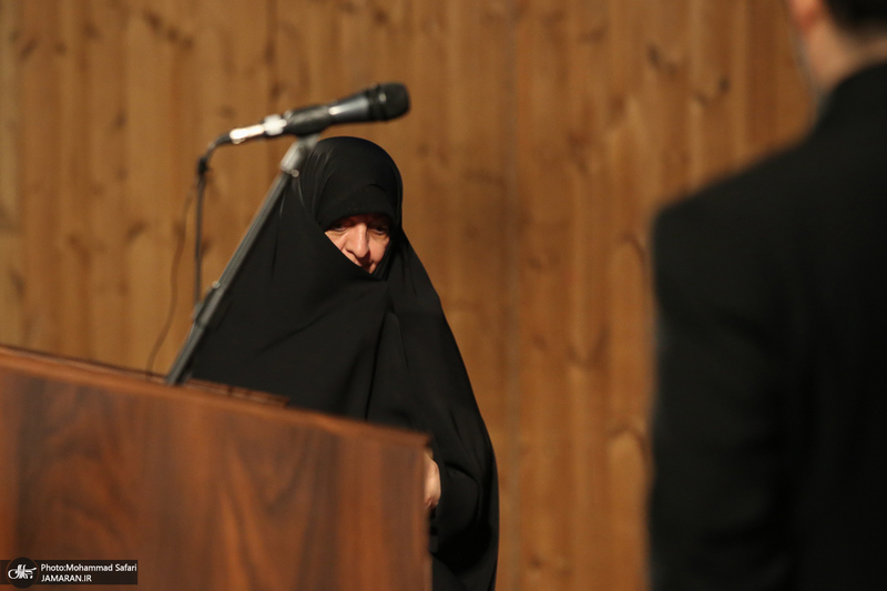 مراسم چهلمین روز درگذشت اشرف بروجردی