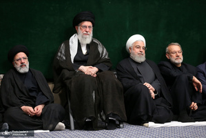 دومین شب عزاداری حضرت اباعبدالله الحسین(ع) در حسینیه امام خمینی(ره)