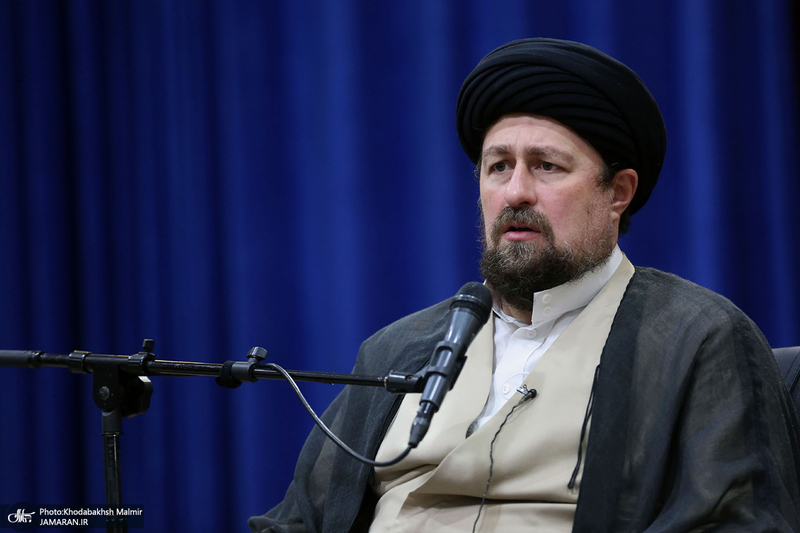 دیدار رئیس و کارکنان سازمان ملی استاندارد با سید حسن خمینی