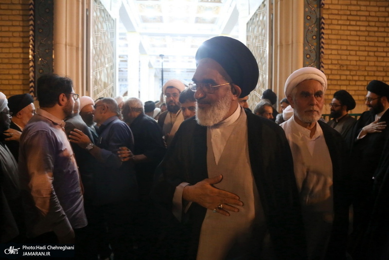 بزرگداشت آیت الله العظمی حسینی شاهرودی(ره) در مسجد اعظم قم