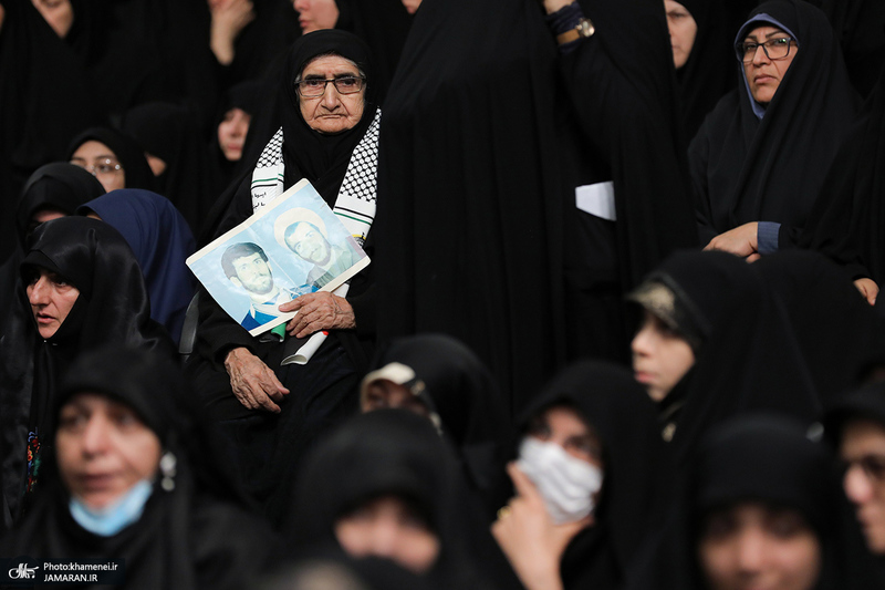 دیدار اقشار مختلف بانوان با رهبر معظم انقلاب