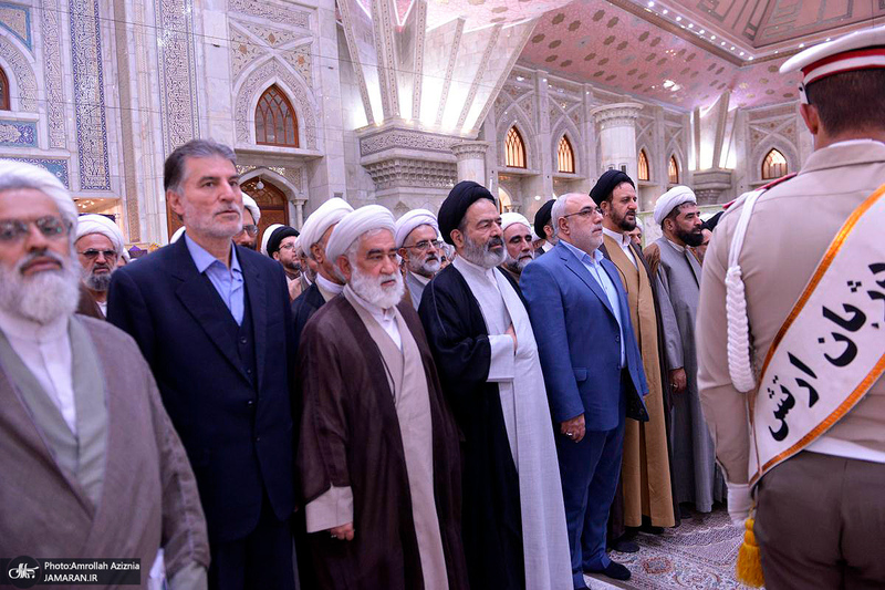 تجدید میثاق مسئولان و کارکنان سازمان حج و زیارت با آرمان‌های حضرت امام(س)