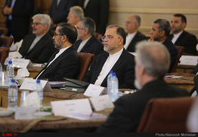 حضور روحانی در همایش روسای نمایندگی های جمهوری اسلامی ایران در خارج از کشور