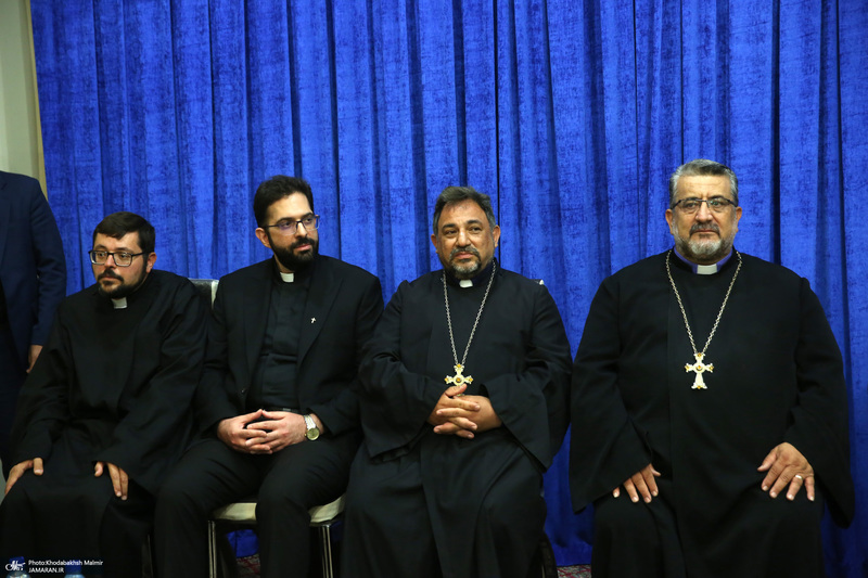 تجدید میثاق رهبران و پیروان ادیان الهی با آرمان‌های حضرت امام (س) 2