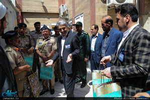 بازدید معاون خدمات پزشکی نیروهای مسلح عمان از جماران