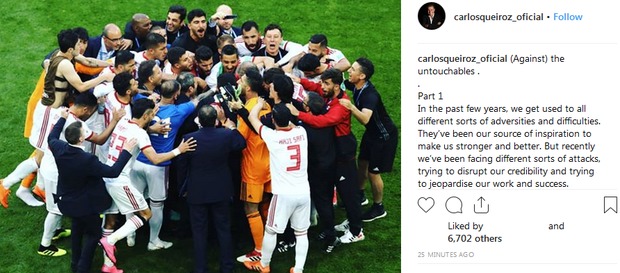 کی‌روش: می‌خواهند موفقیت ما را ناچیز جلوه دهند+ عکس
