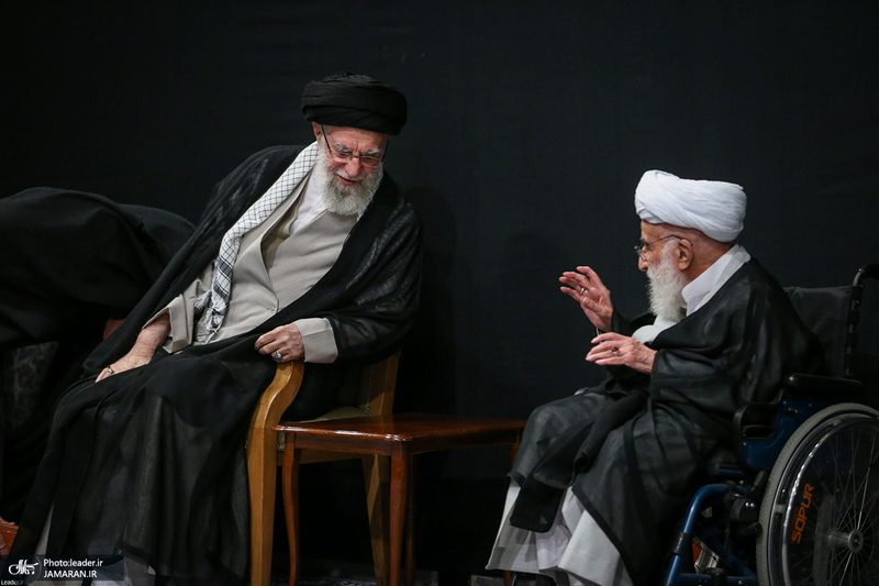 مراسم بزرگداشت شهدای جنگ تحمیلی اخیر با حضور و سخنرانی رهبر معظم انقلاب