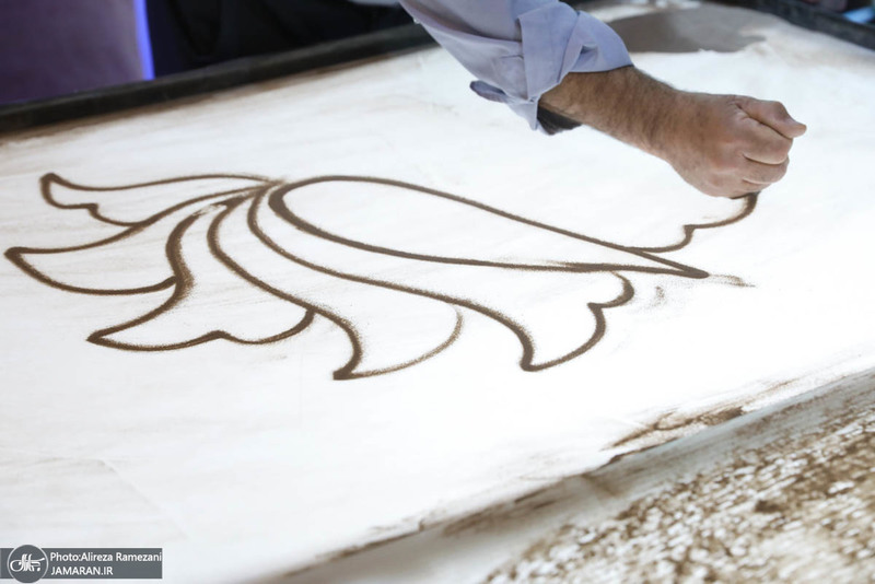 غرفه موسسه تنظیم و نشر آثار امام خمینی (ره) در سی و دومین نمایشگاه بین المللی قرآن کریم