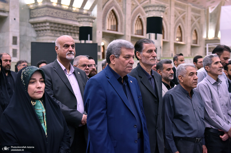 تجدید میثاق رئیس و کارکنان سازمان بهزیستی با آرمان های حضرت امام خمینی (س)