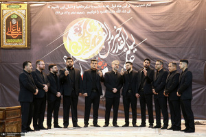 احیای شب بیست و سوم ماه رمضان در حرممطهر امام خمینی  (س) -1