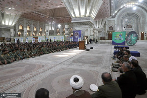 تجدید میثاق فرماندهان و کارکنان ارتش با آرمان‌های امام خمینی (س)