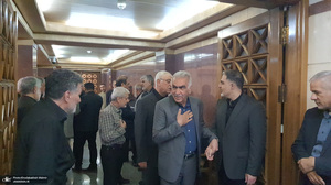 مراسم بزرگداشت مرحوم حاج محسن  امین زاده