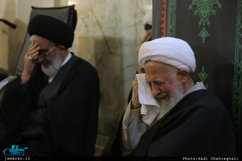 مراسم بزرگداشت چهلمین سالگرد شهادت آیت الله حاج سید مصطفی خمینی(ره) در قم