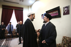 تجدید میثاق وزیر، مدیران و کارکنان وزارت علوم تحقیقات و فناوری با آرمان های امام