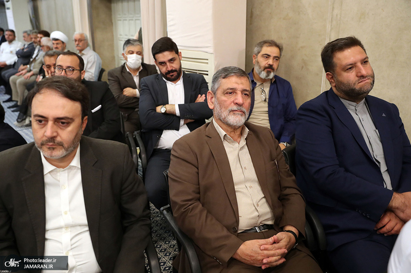 دیدار مسئولان نظام و مهمانان کنفرانس وحدت اسلامی با رهبر معظم انقلاب