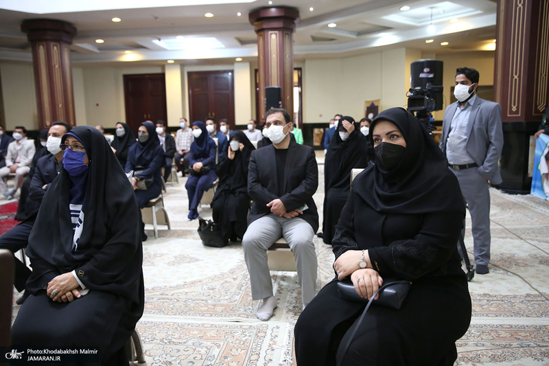 دیدار رئیس و کارکنان سازمان ملی استاندارد با سید حسن خمینی