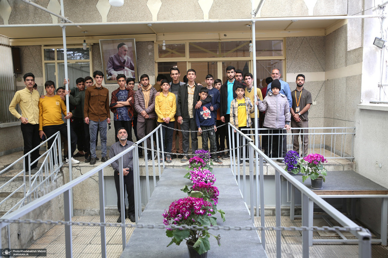 بازدید جمعی از جوانان هیئت ابناءالامام مسجد سید اصفهان