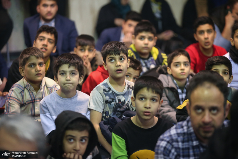 آیین افتتاح «جشنواره های مردمی آرمان» در حسینیه جماران