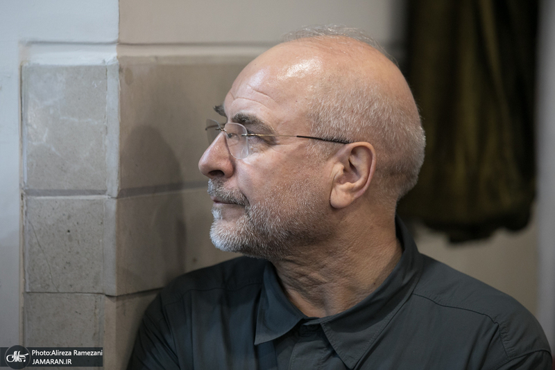 مراسم چهلمین روز شهادت سپهبد حسین سلامی